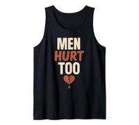 Defensor de la salud mental de los hombres Diseño de fuerza emocional Camiseta sin Mangas