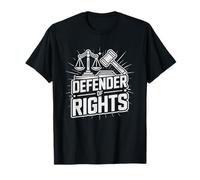 Defensor De Oficio Derechos Constitucionales Abogado Camiseta