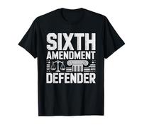 Defensor De Oficio Derechos Constitucionales Abogado Camiseta