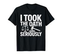 Defensor De Oficio Juramento Abogado Orgulloso Camiseta