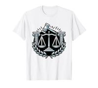 Defensor De Oficio Mazo Balanza Justicia Abogado Camiseta