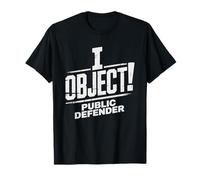 Defensor De Oficio Sala Abogado Defensa Penal Camiseta