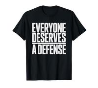 Defensor De Oficio Todos Merecen Defensa Abogado Camiseta