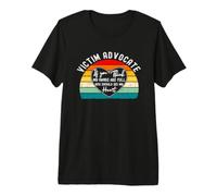 Defensor de víctimas Apoyo Apreciación Violencia Doméstica Camiseta Premium