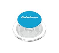 Defensor del Pueblo Ombudsman Ombudsman Ombudsman Day Bud PopSockets PopGrip para MagSafe