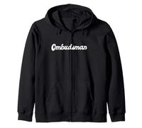 Defensor del Pueblo Ombudsman Ombudsman Ombudsman Day Bud Sudadera con Capucha