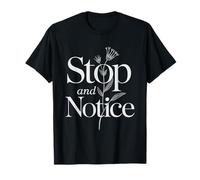 Defensor Slow Living Pequeñas Alegrías Life Flor Silvestre Camiseta