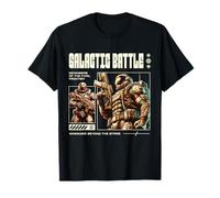 Defensores de Batalla galáctica de Ciencia ficción de la última Frontera Camiseta