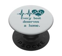 Defensores de Perros y Gatos Que apoyan la adopción PopSockets PopGrip Adhesivo