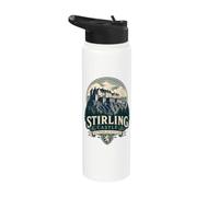 Defensores del castillo de Stirling de Escocia Stainless Steel Insulated Water Bottle