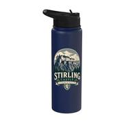Defensores del castillo de Stirling de Escocia Stainless Steel Insulated Water Bottle