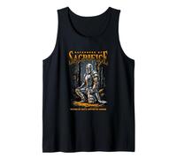 Defensores míticos del sacrificio - Estética urbana audaz Camiseta sin Mangas