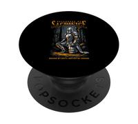 Defensores míticos del sacrificio - Estética urbana audaz PopSockets PopGrip Adhesivo