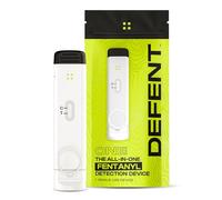 DEFENT Dispositivo de detección de fentanilo todo en uno, nuevo y mejorado, prueba de drogas portátil de un solo uso, para festivales, conciertos, fiestas, universidades, padres, uso antes de Narcan