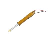 DEFESVCA Cilindro de Carrera de 45/90 mm con Varilla de Empuje de Metal eléctrica N20 for actualización de camión volquete de Excavadora RC, Piezas de Cilindro de automóvil DIY(45mm PushRod)