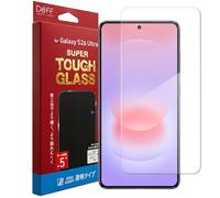 Deff Protector de pantalla para Samsung Galaxy S26 Ultra, vidrio templado AAS ultrafino de 0.25 mm, desbloqueo ultrasónico de huellas dactilares 0.1s, transparente HD, dureza 9H, compatible con fundas