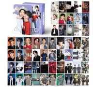 DEFGNOP Kpop Photocards BTS, 55 unidades Lomo Tarjetas, BTS Album Merch para Fans (2025 FESTA, A)