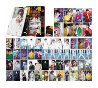 DEFGNOP Kpop Photocards BTS, 55 unidades Lomo Tarjetas, BTS Album Merch para Fans (PERMISSION TO DANCE, B)