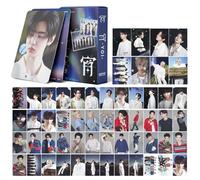 DEFGNOP Kpop Photocards ENHYPEN, 55 unidades Lomo Tarjetas, ENHYPEN Album Merch para Fans (C)