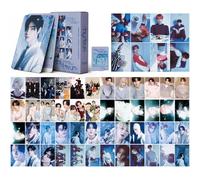DEFGNOP Kpop Photocards ENHYPEN, 55 unidades Lomo Tarjetas, ENHYPEN Album Merch para Fans (E)