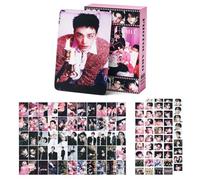 DEFGNOP Kpop Photocards Stray, 55 unidades Stray Lomo Tarjetas 72 Unidades SK Pegatinas, SKZ Nuevas Tarjetas de Álbum para Fans (DO IT-C)