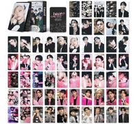 DEFGNOP Kpop Photocards Stray, 60 unidades Stray Lomo Tarjetas 32 Unidades SK Pegatinas, SKZ Nuevas Tarjetas de Álbum para Fans (DO IT-D)