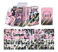 DEFGNOP Kpop Photocards Stray, 60 unidades Stray Lomo Tarjetas 64 Unidades SK Pegatinas, SKZ Nuevas Tarjetas de Álbum para Fans (DO IT-B)