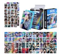 DEFGNOP Kpop Photocards Stray Kids, 64 unidades Karma Stray Kids Lomo Tarjetas 60 Unidades SK Pegatinas, SKZ Nuevas Tarjetas de Álbum para Fans (ATE-B)