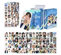 DEFGNOP Kpop Photocards Stray Kids, 64 unidades Karma Stray Kids Lomo Tarjetas 60 Unidades SK Pegatinas, SKZ Nuevas Tarjetas de Álbum para Fans (KARMA-E)