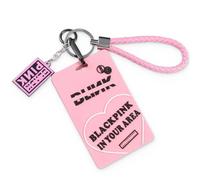 DEFGNOP Llavero portatarjetas con foto de Blackpink, artículos para fans del K-Pop de Blackpink, conciertos y clubes de apoyo