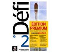Défi 2 Livre De Lélève + Cd Version Premium A2