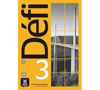 Defi 3 Cahier D Exercices. B1