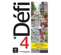 Défi 4 Éd. hybride Livre de l'élève: Livre de l'élève. Edition hybride