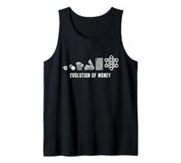 DeFi Decentralized Finance Evolution Of Money Crypto Hodl Camiseta sin Mangas