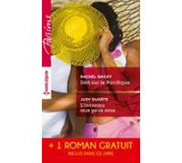 Défi Sur Le Pacifique - Linconnu Aux Yeux Azur - Sous Le Charme Dune H