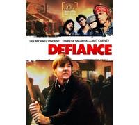 Defiance DVD - Jan Michael Vincent, Theresa Saldana, Art Carney, John Flynn