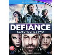 Defiance: Season 1 And 2 [Edizione: Regno Unito] [Italia] [Blu-ray]