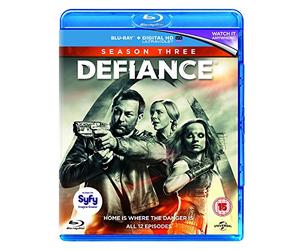 Defiance - Season 3 [Edizione: Regno Unito] [Reino Unido] [Blu-ray]