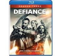 Defiance: Season Three (Blu-ray) Graham Greene Jaime Murray (Importación USA)