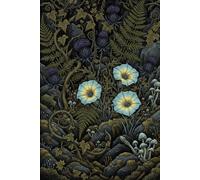 Defiant Overgrowth: Thistle Insurrection - Thorny Rebellion Lined Journal - Wild Flora Notebook for Untamed Minds: Spikes of Defiance - For Untamed Minds & Thorny Truths