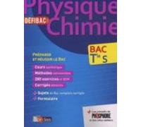 Defibac Physique-chimie Term S