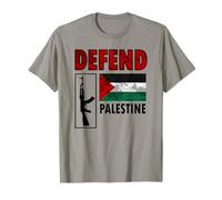 Defiende a Palestina, Luchador de Palestina, Bandera de Palestina, Gaza Camiseta