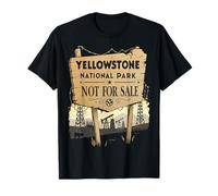 Defiende el Parque Nacional Yellowstone Protege nuestra vida silvestre Camiseta