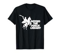 Defiende la Biblioteca pública, Apoya al Amante de los Libros de la Biblioteca Local Camiseta