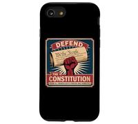 Defiende la Constitución de todos los enemigos Libertad Patriótica Carcasa para iPhone SE (2020) / 7 / 8