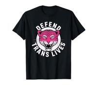 Defiende Las Vidas Trans - Aliado LGBT del Orgullo de la Pantera Camiseta