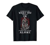 Defiende lo que crees - El Cruzado - Caballero Templario Camiseta