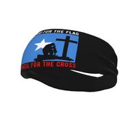 Defiendo la bandera de Somalia y me arrodillo ante la cruz. Diademas para hombre y mujer, antideslizantes, absorbentes, deportivas, para gimnasio, baloncesto, yoga.