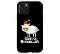 Define Bad Sheep Lover Farmer Christmas Stocking Stuffer Carcasa para iPhone 11 Pro