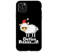 Define Bad Sheep Lover Farmer Christmas Stocking Stuffer Carcasa para iPhone 11 Pro MAX